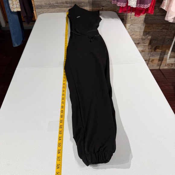 NWOT FIGS Rafaela Cargo Scrub Womens Black Jogger Jumpsuit Medical Nurse Size M - Picture 7 of 10